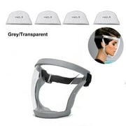 Anti-fog Full Face Shield Super Protective Head Cover Transparent Safety Mask US
